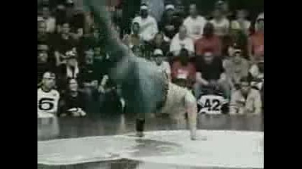 Red Bull Bc One 2004 - Ronnie versus Iron Monkey