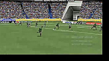 Гол на Fifa 2000 demo
