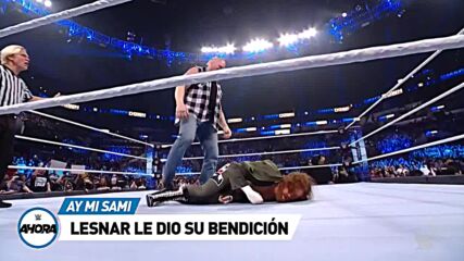 Brock Lesnar DESTROZÓ a Sami Zayn: WWE Ahora, Dic 3, 2021