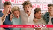 One Direction Competition at Coles - Coles