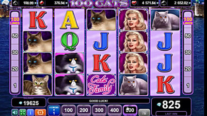 100 Cats - Slot Machine