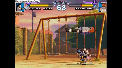 Naruto M.u.g.e.n Chibi Neji Vs Jiroubou