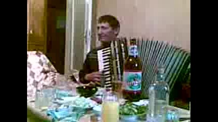 Диян, Колиьо и Димитър Димитров на маса