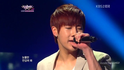 Infinite - Only tears (comeback stage) ~ Music Bank (18.05.2012)