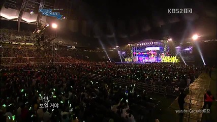 (hd) T-ara - Roly Poly ~ Dream Concert (30.05.2012)