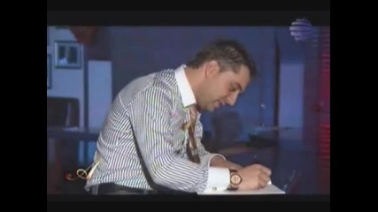Борис Дали пее народна песен в Автограф 