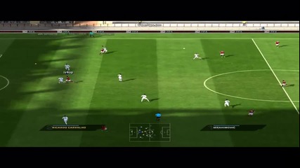 Fifa 11 - Online goals compilation 2 vs 2 [ niksana977 and iv4op]