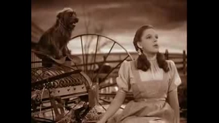 Somewhere over the rainbow - Judy Garland 