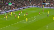 Манчестър Юнайтед - Брентфорд 1:0 /първо полувреме/
