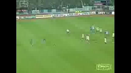 levski Sofia - Uefa Goals
