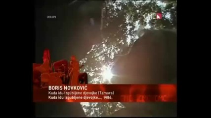 Boris Novkovic - Kuda idu izgubljene djevojke (tamara)
