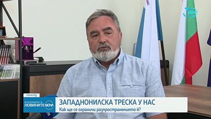 Доц. Кунчев: При западнонилската треска човекът не е основният разпространител
