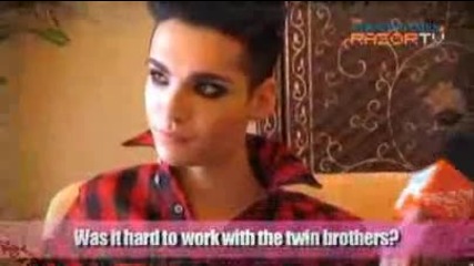 Razortv (singapur) Tokio Hotel Interview P2 
