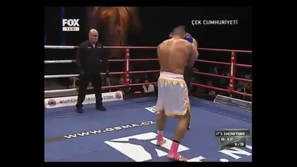 Badr Hari vs Mourad Bouzidi [hd] Its Showtime Prag 13 February 2010