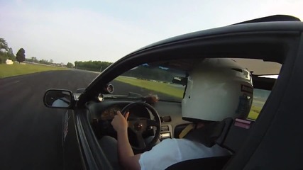 (hd) Mike Vogt Drifting Nissan 240sx