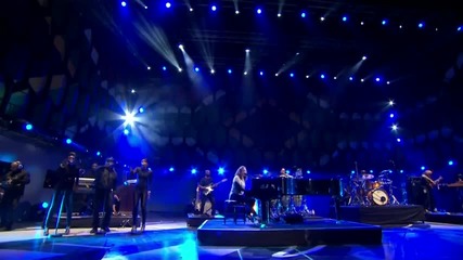 Alicia Keys - Fallin Концерт по повод откриването на световното по футбол Ю А Р - Африка 2010 