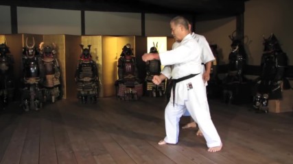 Worlds Karate Legend Morio Higaonna Goju-ryu Master 10th Dan- как се тренира!