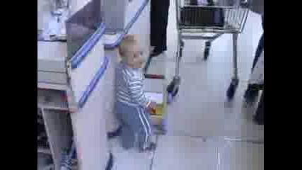Little Boy On A Mission