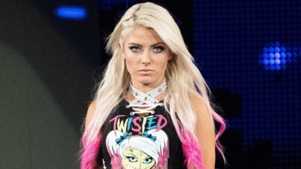 How did Bliss react to news that Jax will battle Rousey at WWE Money in the Bank?: WWE.com Exclusive, May 14, 2018
