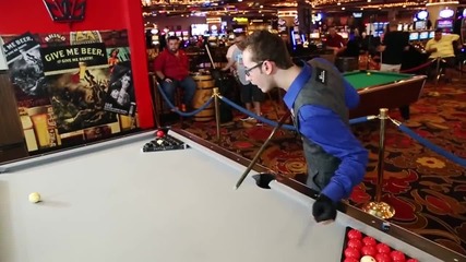 Vegas Sexy Billiard Trick Shots