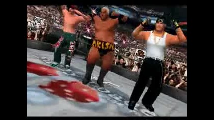 Smackdown 2 (ps1) Too Cool Dance 