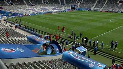 Испания тренира с настроение преди първия си мач от UEFA EURO 2016
