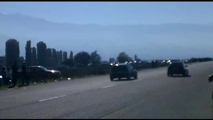 Opel Kadett C20xe vs Reno Clio 
