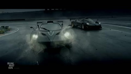 Pagani Zonda R - official commercial 