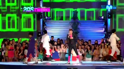 (hd) Park Jin Young (jyp) - You're the one ~ Mnet 20's Choice (28.06.2012)