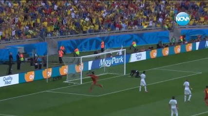 Белгия 2:1 Алжир ( 17.062014 )