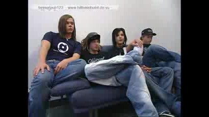 Tokio Hotel - Interview