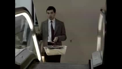 Mr. Bean - Shopping 