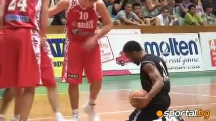 България побеждава Русия на баскетбол Отново 