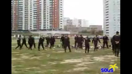 Тренировката На Ушаците