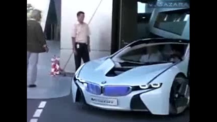Уникалното Bmw Vision Efficient Dynamics 
