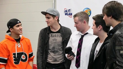 Kiss Fm 99.3 Interviews Big Time Rush