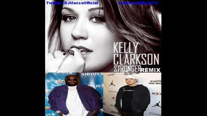 Kelly Clarkson - Stronger Ft Rick Ross and Eminem
