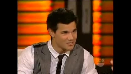 Taylor on Lopez Tonight Part Ii