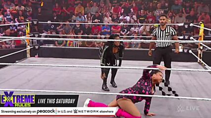 Wendy Choo vs. Lash Legend: WWE NXT, Oct. 4, 2022