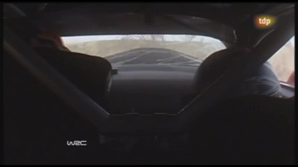 Kimi Raikkonen Crash - Rally Mexico 2010 