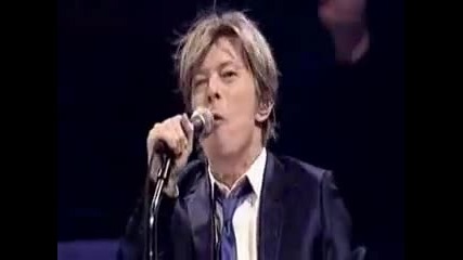 David Bowie - Heroes (live) 