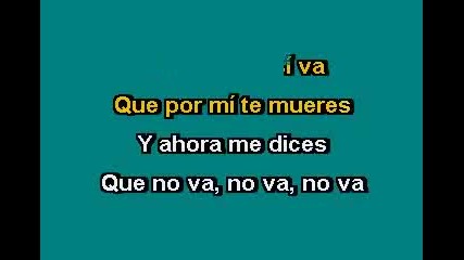 Mariana Seoane - Atrevete a mirarme de frente Karaoke