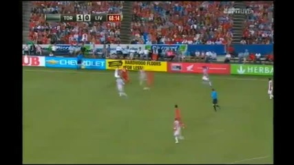 Adam Morgan goal vs toronto fc