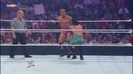 Wwe Superstars 01/07/10 Yoshi Tatsu & Goldust vs Zack Ryder & Primo 