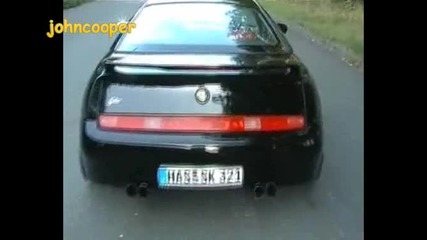 Alfa Romeo Gtv 3.0 V6 24v - Звук 