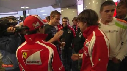 [mv] Button - Hungarian Gp 2011 (part 1 of 2)