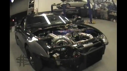 1500 Hp Gigantic Turbo Nitrous Toyota Supra Mkiv