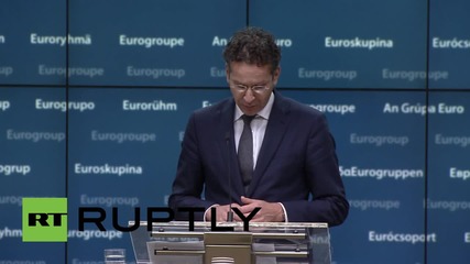 Belgium: Greece must finalise reforms to unlock new loans - Eurogroup pres.