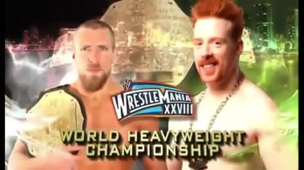 Wrestlemania 28 Match Card(true)