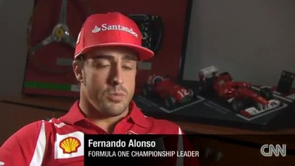 Fernando Alonso speaks after Spa crash